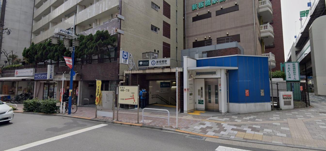 An Hotel Tokyo Eksteriør bilde